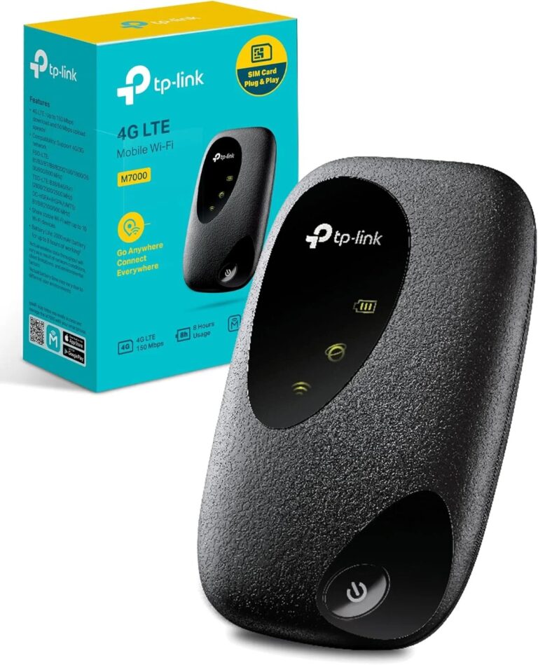 TP-Link M7000 4G LTE Mobile Wifi Router – Epic Store