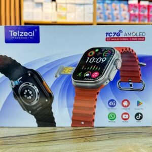 Telzeal TC7G Android Smart Watch 8/64 with Amoled Display