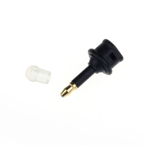 Toslink Optical Adapter To 3.5mm Mini Jack Plug Adapter