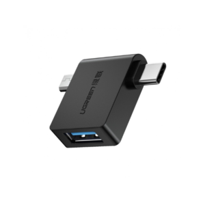 UGREEN 30453 2-in-1 USB-C Micro USB OTG Adapter