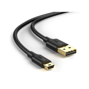 Ugreen USB 2.0 A Male to 5-Pin Mini USB Male Gold-Plated Data Cable 1M Black 10355