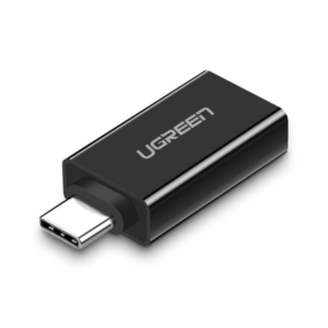 Ugreen USB-C to USB 3.0 A Female Adapter (Black) 20808