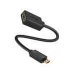 UGreen 20134 Micro HDMI Male to HDMI Female Cable – 22CM