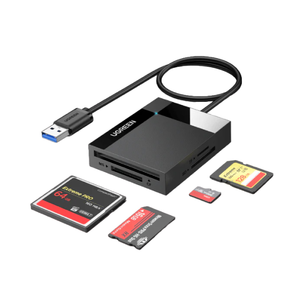 UGreen 30333 USB 3.0 All-in-one Card Reader 50cm