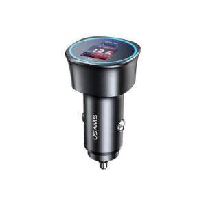 Usams Dual Ports 95W Digital Display Fast Car Charger (US-CC146)