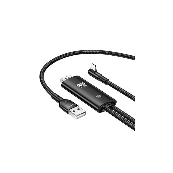 USAMS Lightning To HDMI Cable SJ442HD01U53