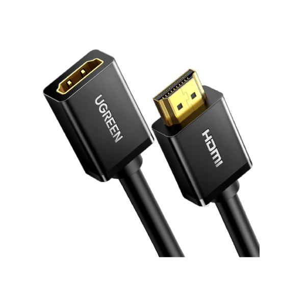 Ugreen 10145 4K 3D HDMI Male to Female Extension Cable 3M