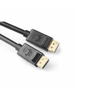 Ugreen 10211 DP Male To Male Cable 2m – Black