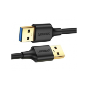 Ugreen 10371 USB-A 3.0 Male To Male Cable 2m Black