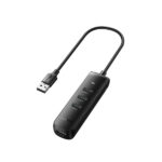 Ugreen 10915 4-in-1 USB HUB – 4x USB Type A 3.0 PD DC 12V