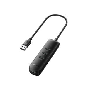 Ugreen 10915 4-in-1 USB HUB – 4x USB Type A 3.0 PD DC 12V