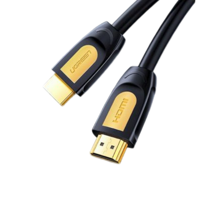 Ugreen 11106 HDMI Round Cable 1.5M Yellow / Black