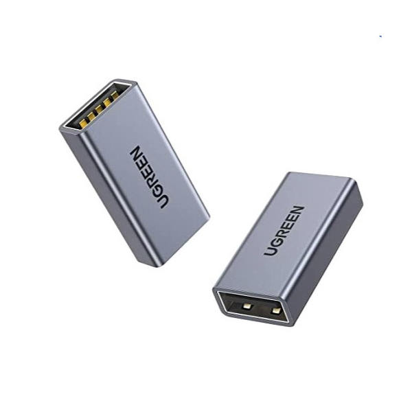 Ugreen 20119 USB 3.0 A/F To A/F Aluminum Case Adapter
