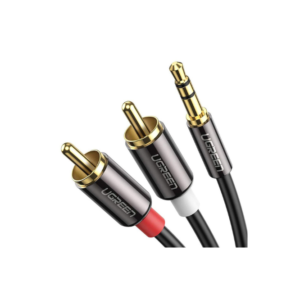 Ugreen 3.5mm Male To 2 RCA Male Cable 3m – 10590