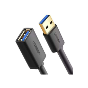 Ugreen 30127 USB 3.0 Extension Male Cable 3m – Black