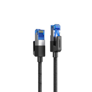 Ugreen 30795 10m Cat8 Pure Copper Ethernet Cable Braided – Black