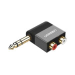 Ugreen 40846 6.35mm Male to 2RCA Female Adapter