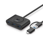 Ugreen 40850 USB 3.0 Hub With Type C Port 1m