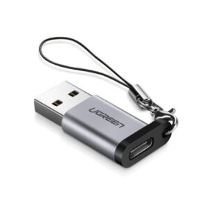 Ugreen 50533 USB 3.0 To USB-C Adapter – Gray