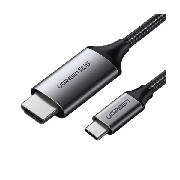 Ugreen 50570 USB-C to HDMI Male to Male Cable Aluminum Shell 1.5m