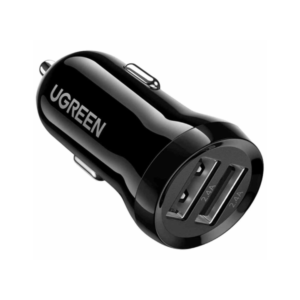 Ugreen  Dual 24W Car Charger-50875