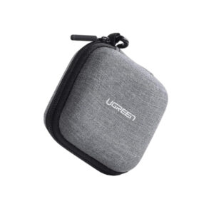 Ugreen 70577 Earphone Carrying Case Bag Fabric – Gray