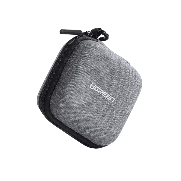 Ugreen 70577 Earphone Carrying Case Bag Fabric – Gray