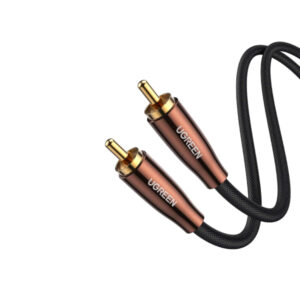 Ugreen 70684 RCA Coaxial Cable Copper Case Braid 1m