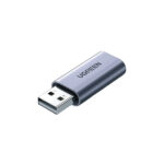 Ugreen 80864 2 in 1 USB External Sound Card Audio Adapter