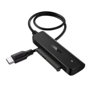 Ugreen 70610 Adapter 2.5 ” SATA III 3.0 HDD SSD – USB Type C 3.2 Gen 1 (SuperSpeed USB 5 GBPS)