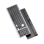 Ugreen 15258 2.4G+BT Slim Wireless Membrane Keyboard
