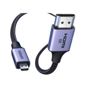 Ugreen 15517 HD164 Micro HDMI / HDMI 2.1 8K Cable 2M