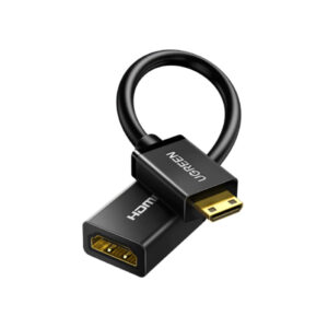 Ugreen 20137 Mini HDMI to HDMI Adapter Cable 4K@60Hz Mini HDMI