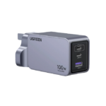 Ugreen Nexode Pro 3-port Gan Fast Charger 100W – 25875