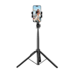 Ugreen 15062 Selfie Stick Telescopic Pole With Stand And Bluetooth Remote Control