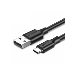 Ugreen 60114 USB-A to USB-C 3A cable 25cm – Black