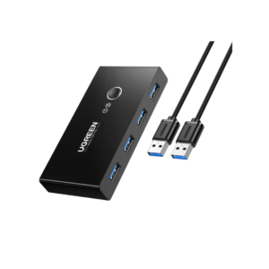 Ugreen USB 2.0 Sharing Switch 2 In 4 Out – 30767