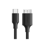 Ugreen cable USB Type C – micro USB Type B SuperSpeed 3.0 cable 1m black US312  20103