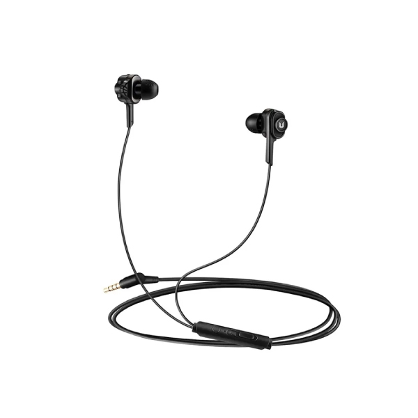 UiiSii BA-T6J Dual Dynamic Driver Wired In-Ear Headphones