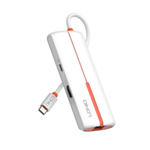 LDNIO DS-26H 6 In 1 Usb Type-C Hub Adapter