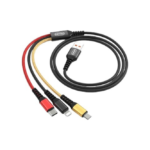 Vdenmenv D02E 3 In 1 Charging Cable 1.2m