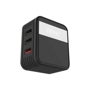 Vidvie 2.4A 3 USB Travel Charger (PLM305Q)