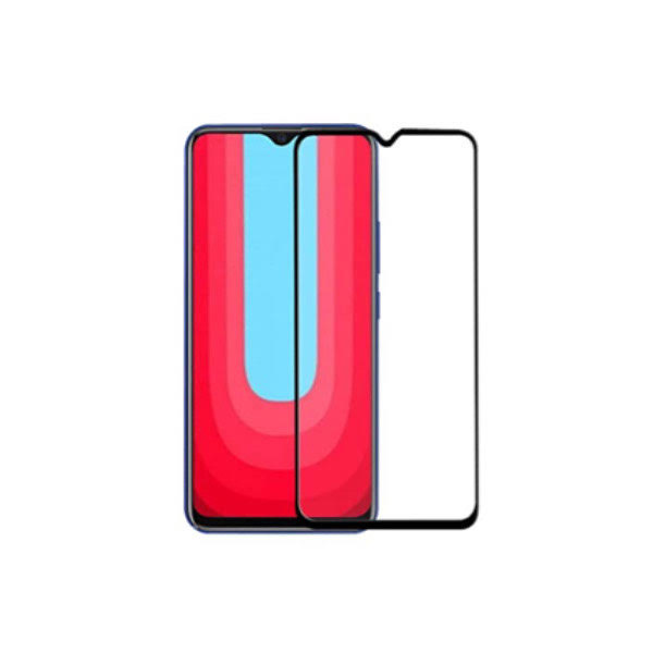 Vivo U20 Full Glue Tempered Glass Screen Protector