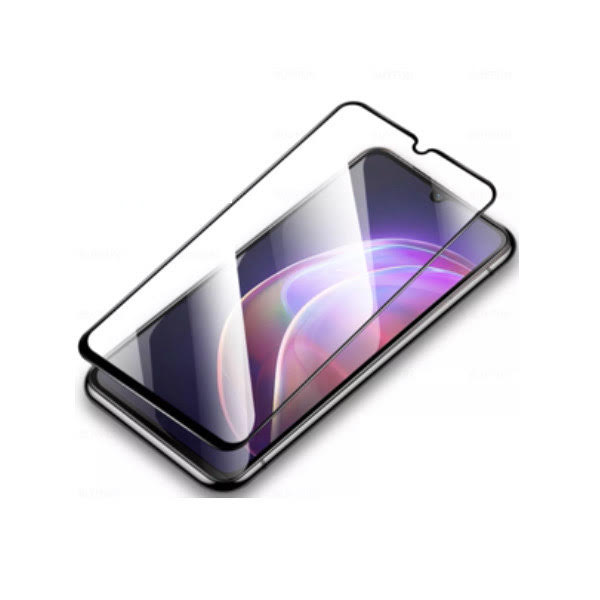 Vivo V21 5G Full Glue Tempered Glass Screen Protector