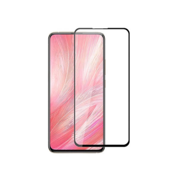 Vivo X27 Full Glue Tempered Glass Screen Protector