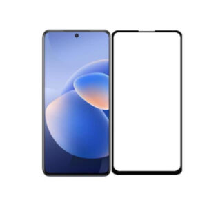 Vivo X60 Full Glue Tempered Glass Screen Protector