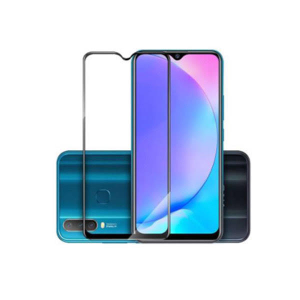 Vivo Y17 Full Glue Tempered Glass Screen Protector