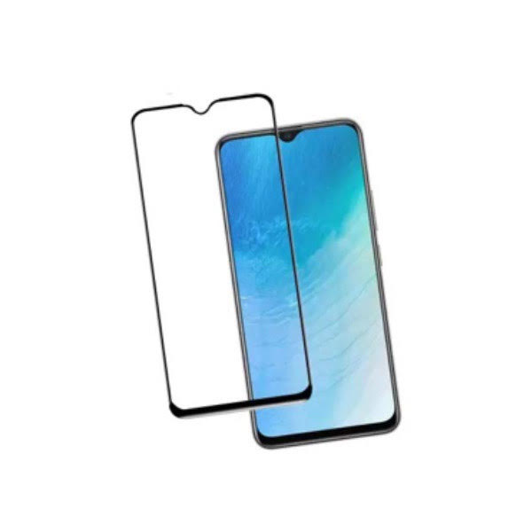 Vivo Y19 Full Glue Tempered Glass Screen Protector