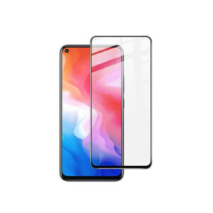 Vivo Y30 Full Glue Tempered Glass Screen Protector