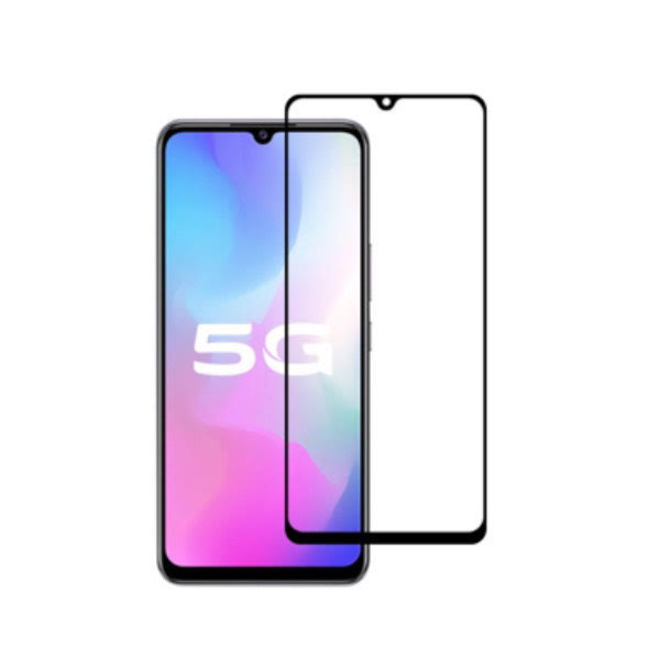 Vivo Y73s Full Glue Tempered Glass Screen Protector